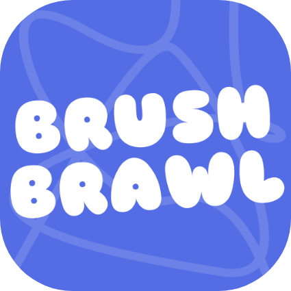 BrushBrawl Logo